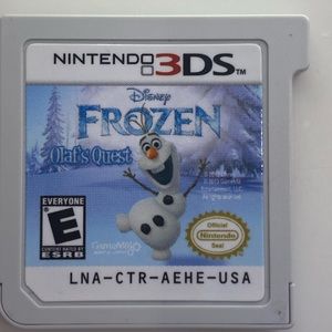 Frozen for Nintendo 3DS